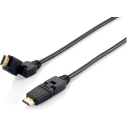 Equip HDMI PHS Ethernet 2.0 A-A St/St  1.0m 4K60Hz HDRdrb.sw Polybeutel