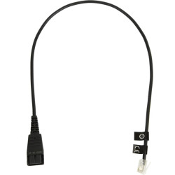 Jabra Kabel QD -> RJ10 Standard Glatt
