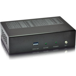 Level One LevelOne HVE-9111T AV pagarinātājs Audio/video raidītājs Melns