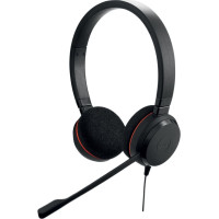 Jabra 4999-823-109 austiņas un brīvroku komplekts Vadu Birojs / zvanu centrs USB Type-A Melns
