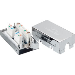Equip Stecker Verbindungsmodul C5 geschirmt Polybeutel