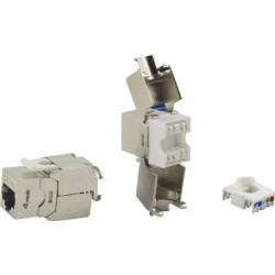 Equip Keystone Jack geschirmt   Cat.6A LSA Werkzeugf.8er Set