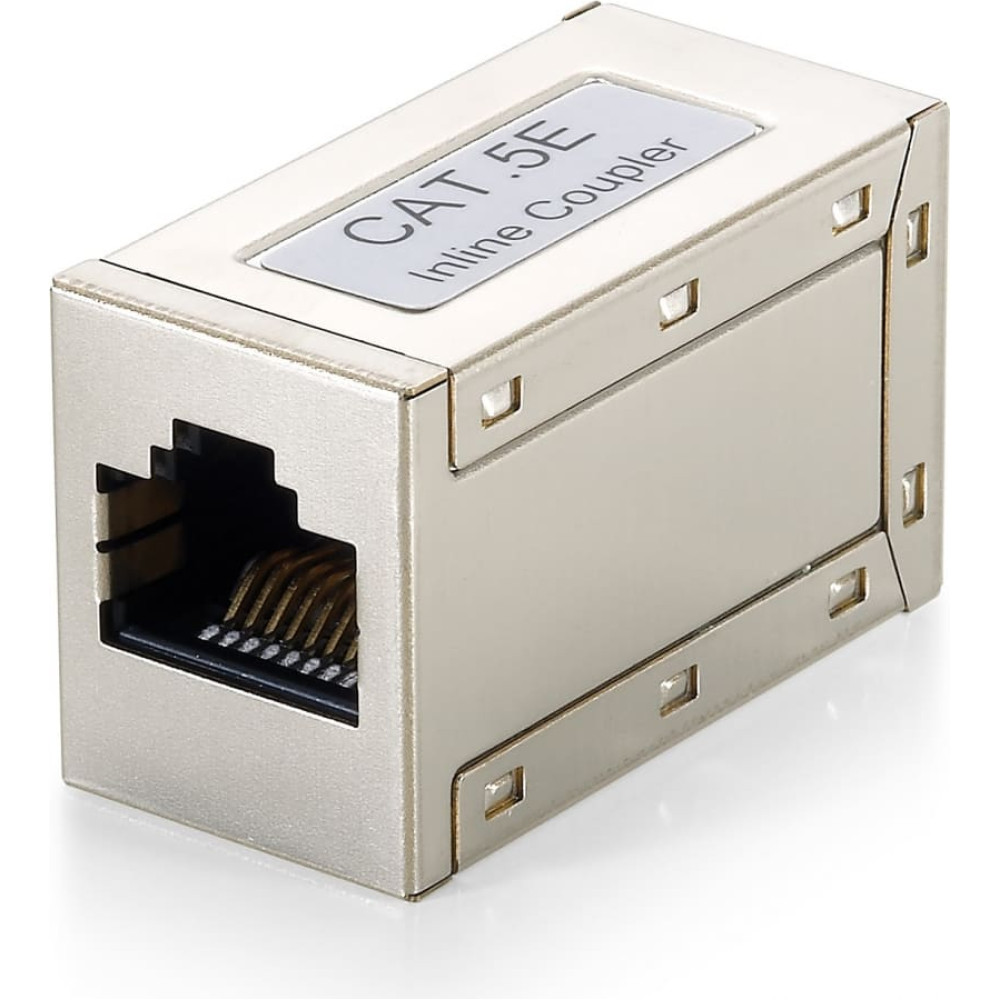 Equip 221159 kabeļu spraudņu pāreja RJ-45 Metālisks