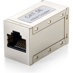 Equip 221159 kabeļu spraudņu pāreja RJ-45 Metālisks