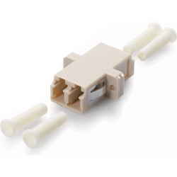 Equip LWL Verbinder LC Multimode         OM3 12er Pack