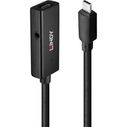 Lindy 5m USB 3.2 C/C Aktivverl&auml;ngerung