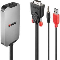 Lindy VGA auf DisplayPort 1.2 Konverter