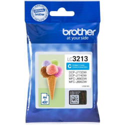 Brother LC3213C tintes kārtridžs 1 pcs Oriģināls Tirkīzzils