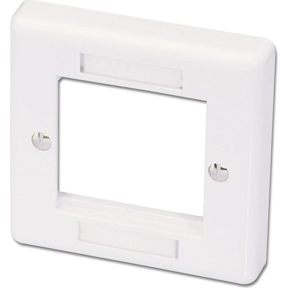 Lindy Single Gang Snap In Face Plate (2 Module)