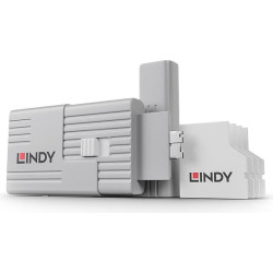 LINDY SD Port Schloss & Schlüssel 4 Stück mit Schlüssel
