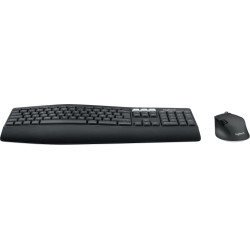 Logitech Wireless Keyboard+Mouse MK850 black retail