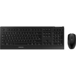 Cherry B.UNLIMITED 3.0 Wireless Keyboard & Mouse Set, Black, USB (QWERTY - UK)
