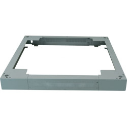 Intellinet Sockel 2HE 800x800mm grau