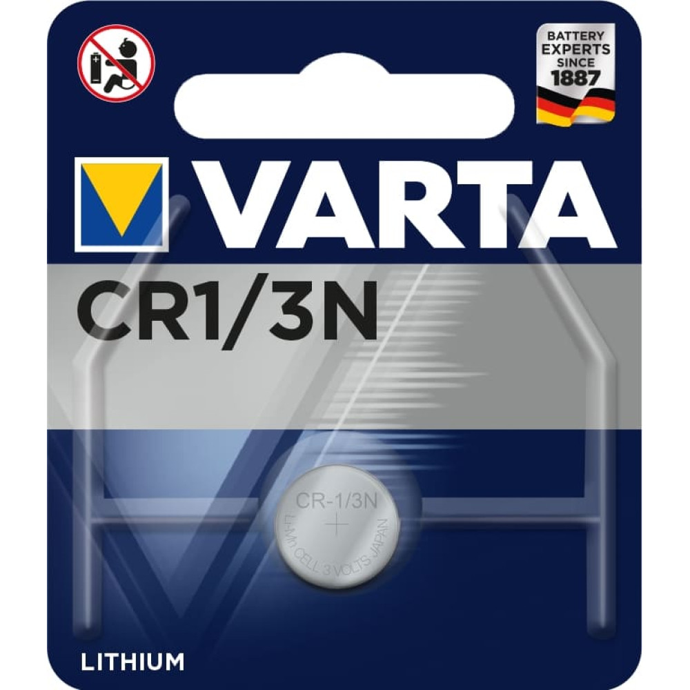 Varta Batterie Electronics C1/3N  CR11108               1St.
