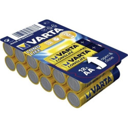 Varta Batterie LONGLIFE AA  Mignon LR6                 12St.