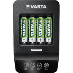 Varta Ladegerät LCD Ultra Fast Charger+ inkl. 4x AA 2100mAh