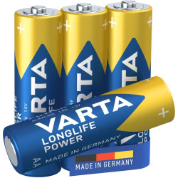 Varta Batterie LONGLIFE Power AA  Mignon   NEU          4St.