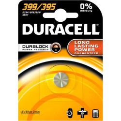 Duracell Batterie Uhrenzelle 399/395                    1St.