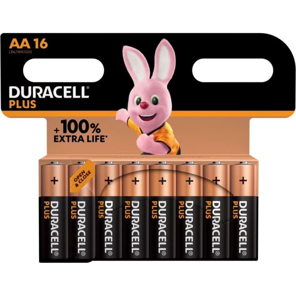 Duracell Plus 100 Vienreizējas lietošanas baterija AA Sārmaina akumulatoru baterija