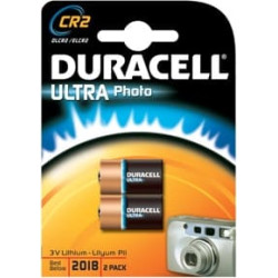 Duracell Batterie Ultra Photo Lithium CR2 (CR17355)     2St.