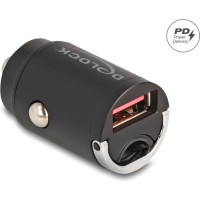 Delock Mini Car Charger USB Type-A with 18 W
