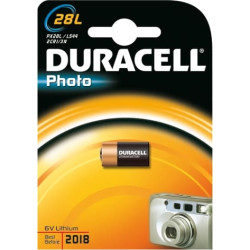 Duracell Batterie Photo Lithium 28L (2CR11108)          1St.