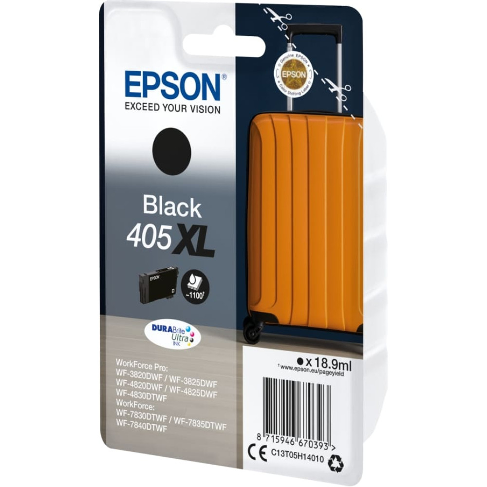 Epson Patrone Epson 405 black XL                             T05H1