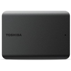 Toshiba 6.3cm   2TB USB3.2 Canvio Basics black NEW extern retail