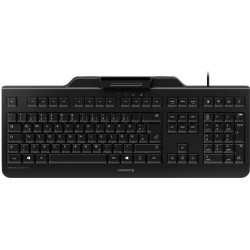 Cherry SECURE BOARD 1.0 tastatūra Birojs USB QWERTZ Vācu Melns