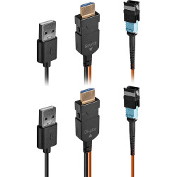 Lindy 100m MPO Fibre Optic HDMI 8K60 Extender