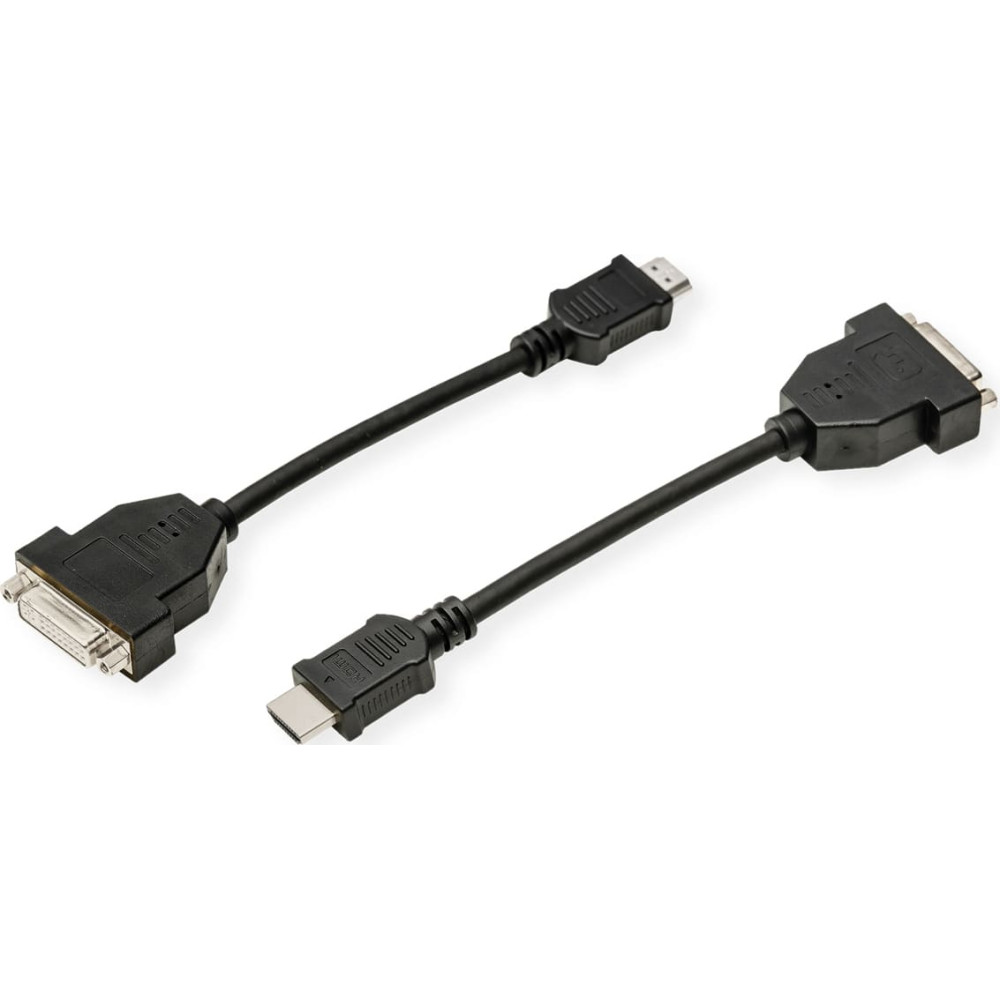 Secomp STANDARD Cableadapter, HDMI M - DVI F