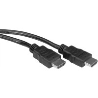Secomp HDMI High Speed Cable with Ethernet, HDMI M - HDMI M, black, 2 m