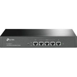 Tp-Link TL-R480T+ ar vadiem pievienojams rūteris Ātrais Ethernet Melns