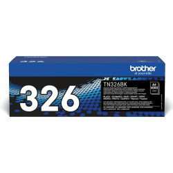 Brother TN-326BK tonera kārtridžs 1 pcs Oriģināls Melns