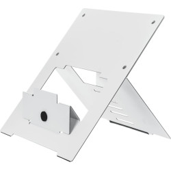 R-Go Tools RGORISTWH klēpjdatoru statīvs Balts 55,9 cm (22")