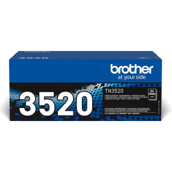 Brother TN-3520 tonera kārtridžs 1 pcs Oriģināls Melns