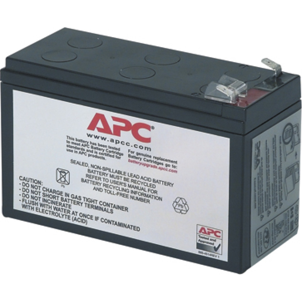 APC RBC40 UPS akumulators Noslēgts svina skābju (VRLA) 12 V