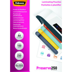 Fellowes 5401802 laminēšanas kabata 100 pcs