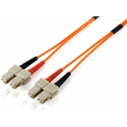 Equip 253337 InfiniBand un optiskās šķiedras kabelis 15 m 2x SC Dzeltens
