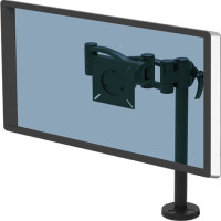 Fellowes Vista 8041601 monitora stiprinājums un statīvs 81,3 cm (32") Galds Melns