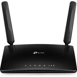 Tp-Link TL-MR6500v bezvadu rūteris Ātrais Ethernet Viena frekvenču josla (2.4 GHz) 4G Melns