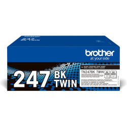 Brother TN-247BKTWIN tonera kārtridžs 2 pcs Oriģināls Melns