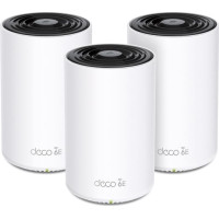 Tp-Link Deco XE75 Trīs diapazoni (2,4 GHz / 5 GHz / 6 GHz) Wi-Fi 6E (802.11ax) Balts 3 Iekšējs