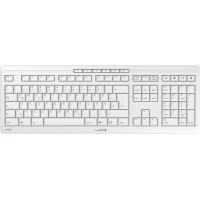 Cherry Stream Desktop Recharge tastatūra Pele iekļauta Universāls RF Bezvadu QWERTZ Swiss Pelēks
