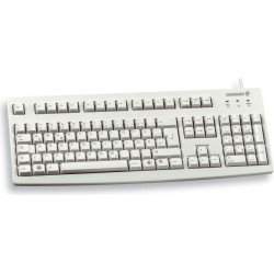 Cherry G83-6105 tastatūra USB QWERTY Krievu Pelēks
