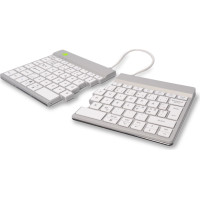 R-Go Tools RGOSBNDWLWH tastatūra Birojs Bluetooth sistēma QWERTY Ziemeļvalstu Balts