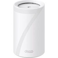 Tp-Link Deco BE65 Trīs diapazoni (2,4 GHz / 5 GHz / 6 GHz) Wi-Fi 7 (802.11be) Balts 4 Iekšējs