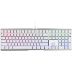 Cherry MX Board 3.0S tastatūra Speļu USB QWERTY Angļu Balts