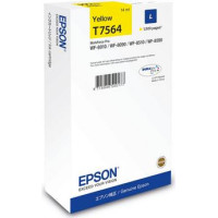 Epson C13T75644N tintes kārtridžs 1 pcs Oriģināls High (L) Yield Dzeltens