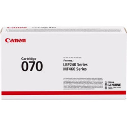 Canon 070 tonera kārtridžs 1 pcs Oriģināls Melns